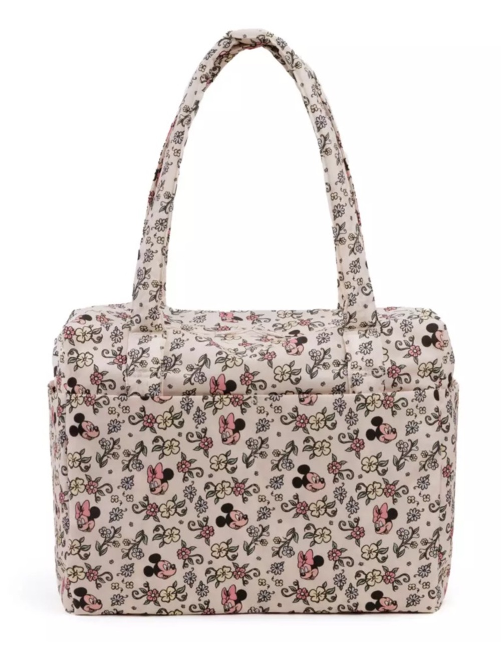 BAGGU Mickey Minnie Mouse Storybook Floral Small Cloud Carry On Disney Exclusive